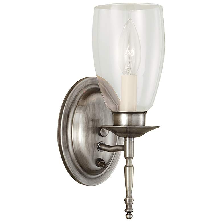 Image 1 Legacy Indoor Wall Sconce - Pewter
