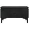 Legend 28" Wide Black Glaze Ash Veneer Nightstand w/ Drawer