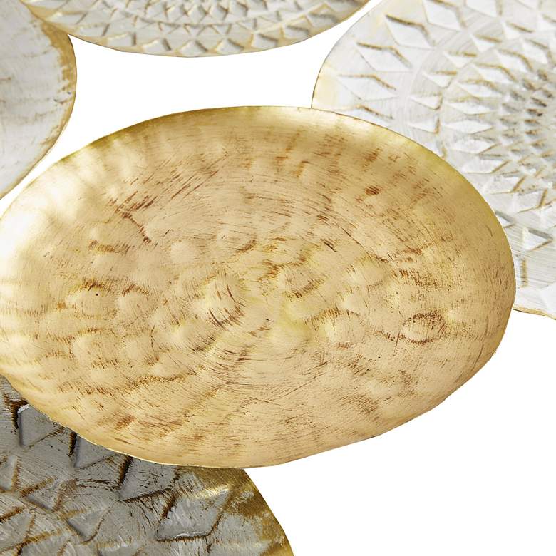 Image 5 Legion 47 1/4" Wide Metal Wall Art more views