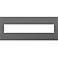Legrand Magnesium Plastic 6-Gang Wall Plate