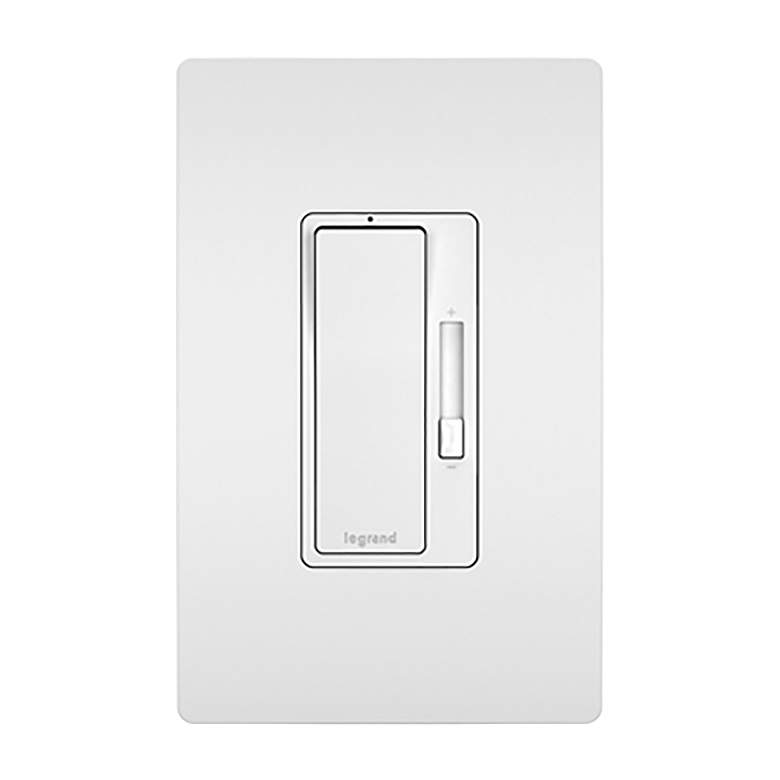 Image 1 Legrand Radiant White Watt Preset Paddle Dimmer