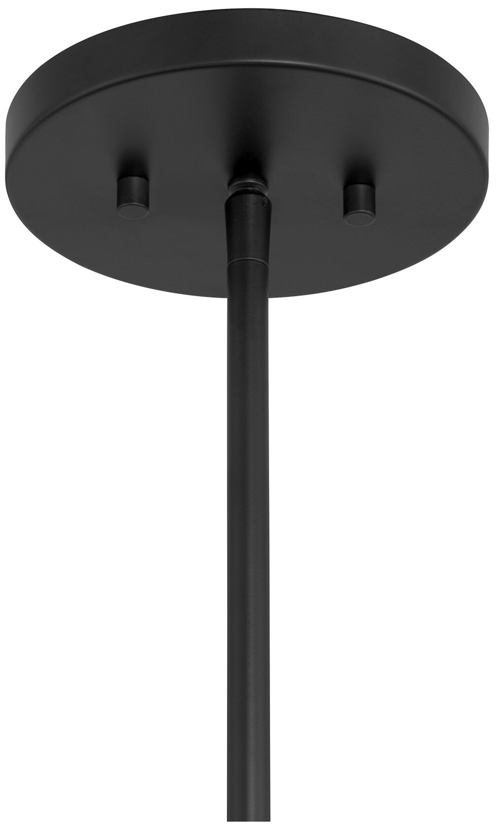 Thumbnail3 of Lehigh 1-Light Pendant in Matte Black more views