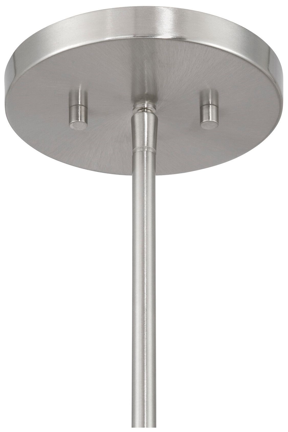 Image 4 Lehigh 1-Light Pendant in Satin Nickel more views