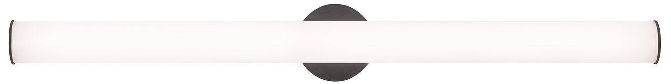 Image 2 Leia 36.75" Wide Black LED Bath/Vanity Light more views