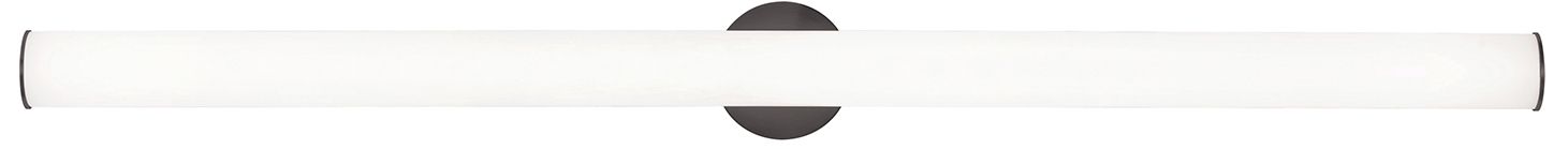 Image 2 Leia 48" Wide Black LED Bath/Vanity Light more views