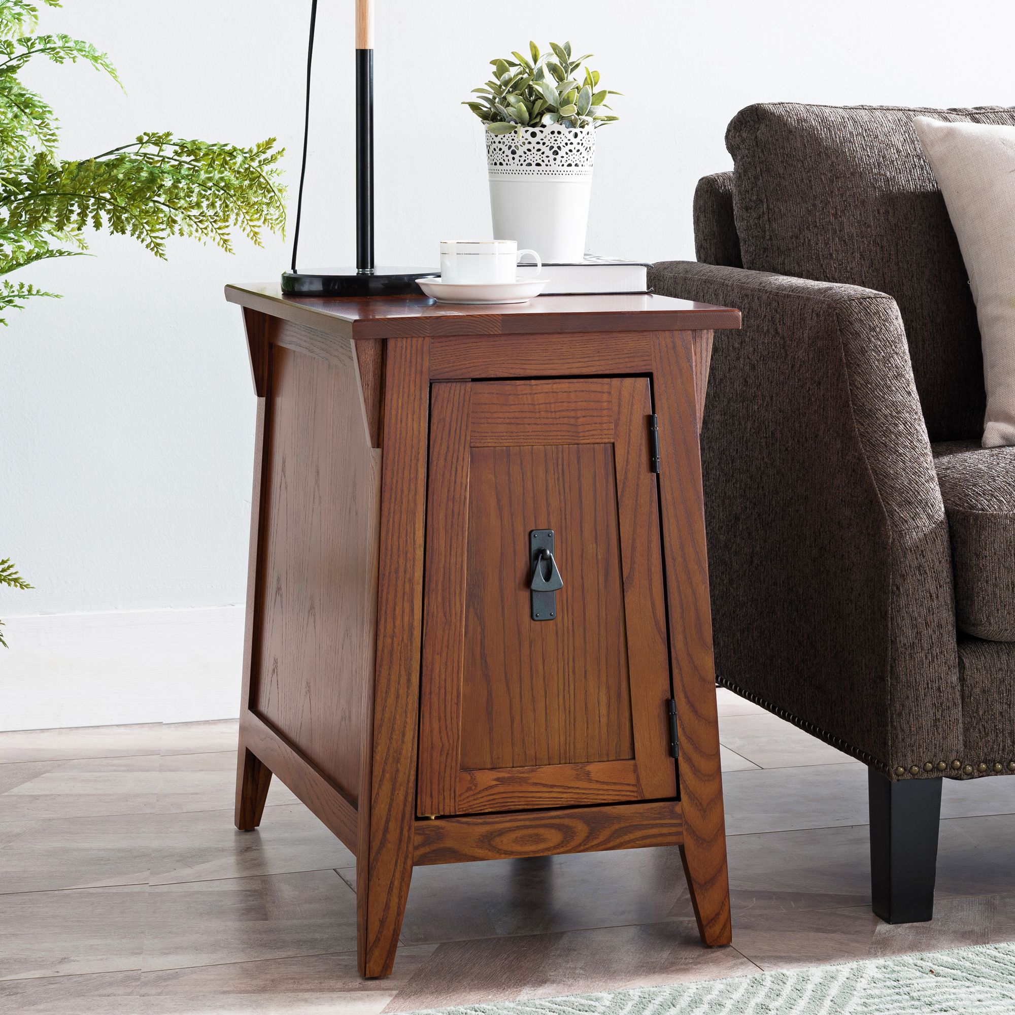 Leick mission end table discount