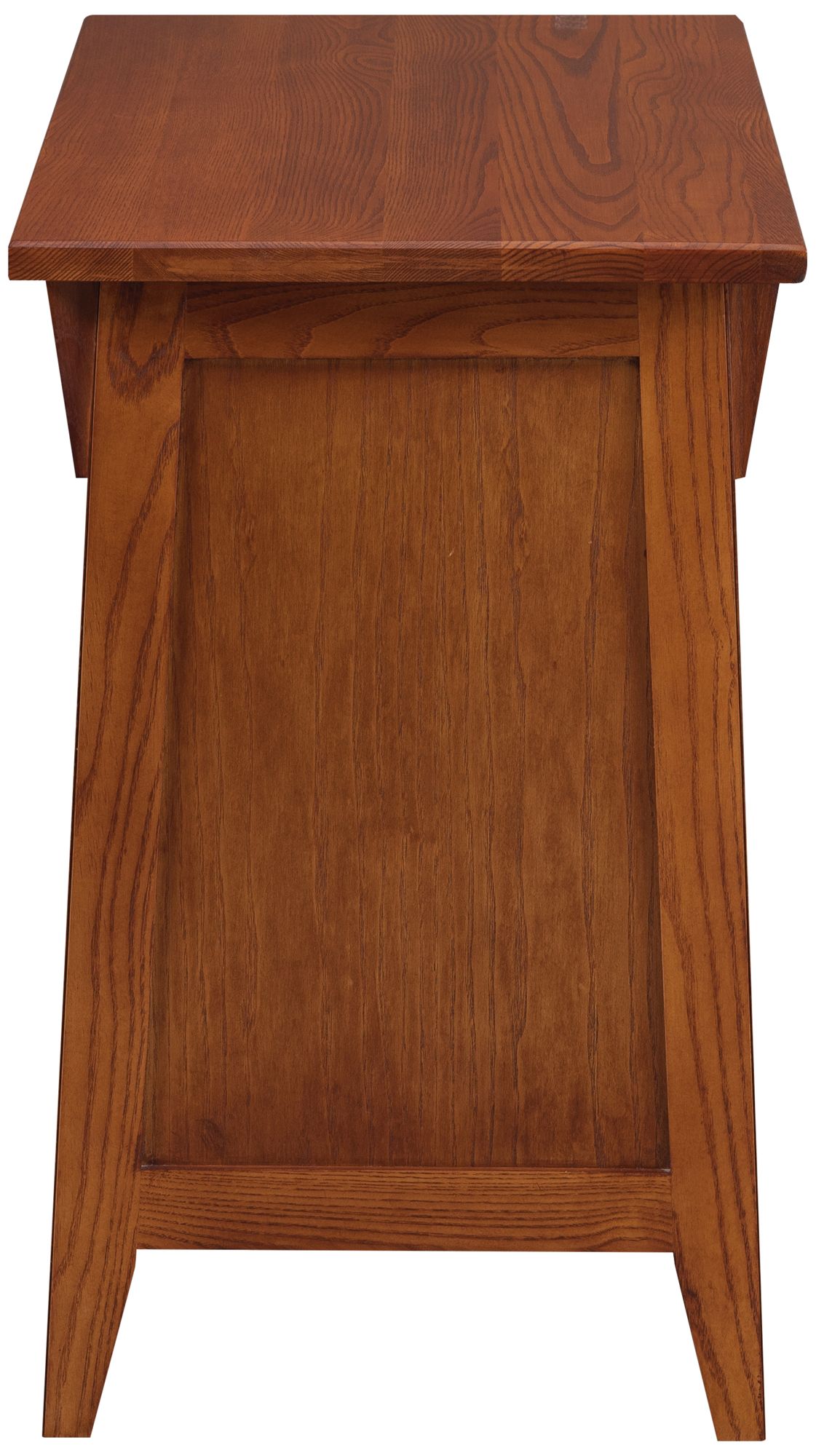 Leick 15" Wide Russet Finish Mission Style End Table