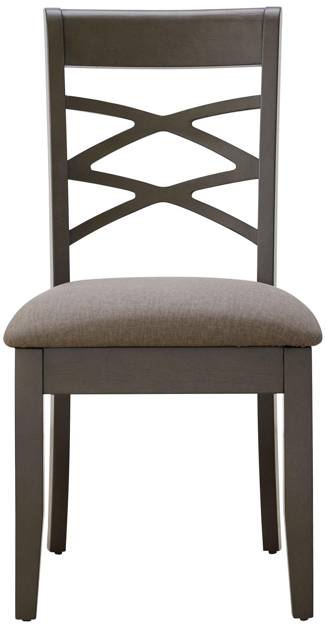 Image 5 Leick Adora Moss Heather Fabric Dining Chairs Set of 2 more views