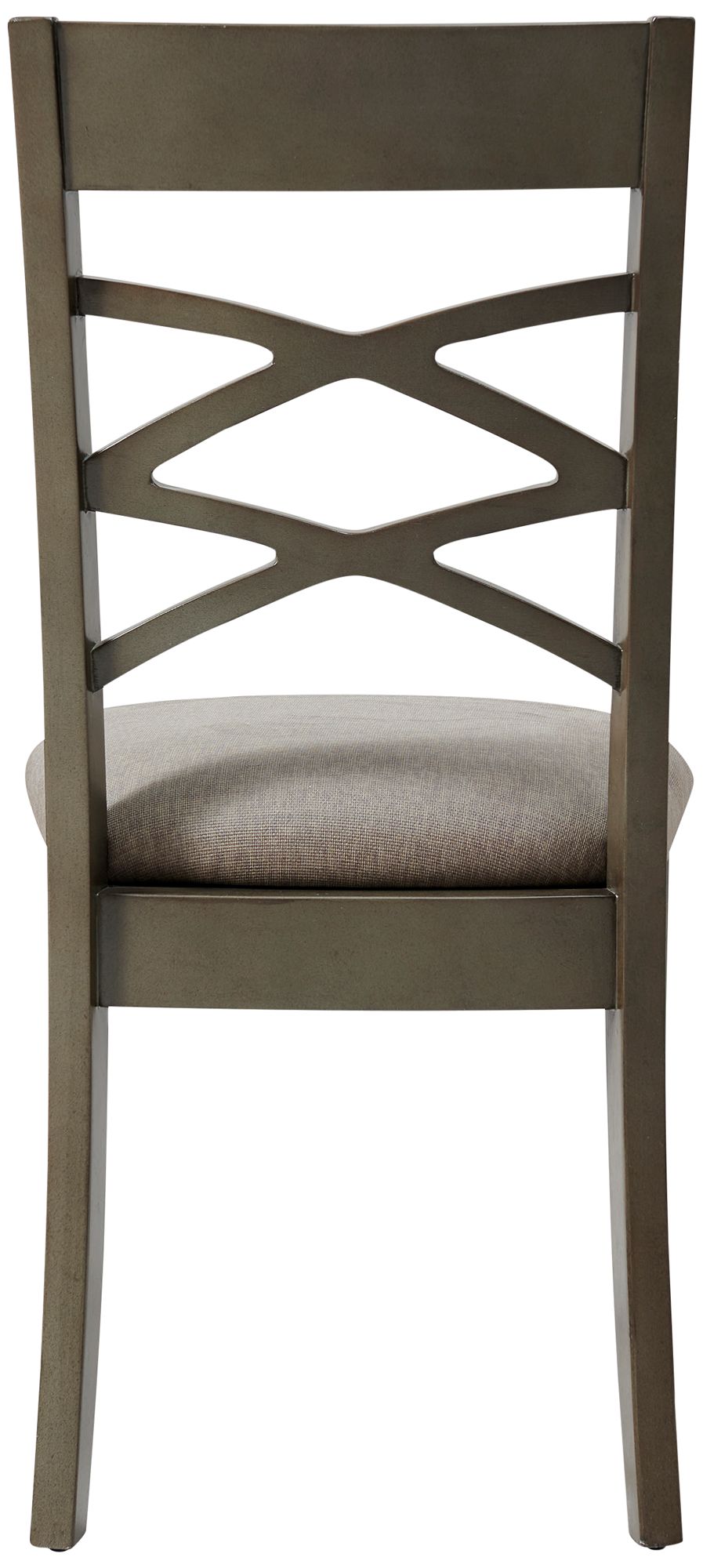 Image 6 Leick Adora Moss Heather Fabric Dining Chairs Set of 2 more views