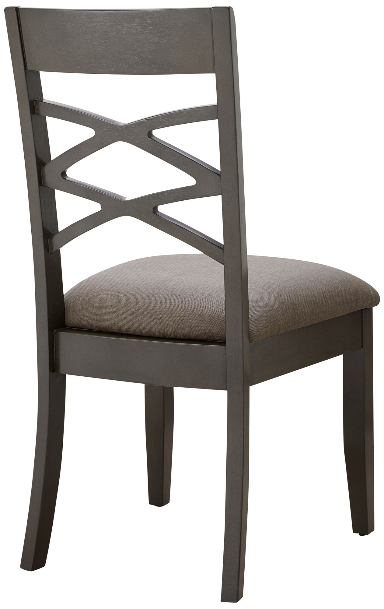 Image 7 Leick Adora Moss Heather Fabric Dining Chairs Set of 2 more views