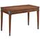 Leick Bethany 44" Wide Aged Barrel Laptop Desk