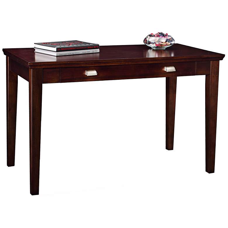 Image 1 Leick Furniture Chocolate Cherry Laptop/Writing Desk