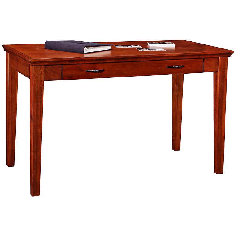 Image 1 Leick Furniture Westwood Cherry Laptop/Writing Desk