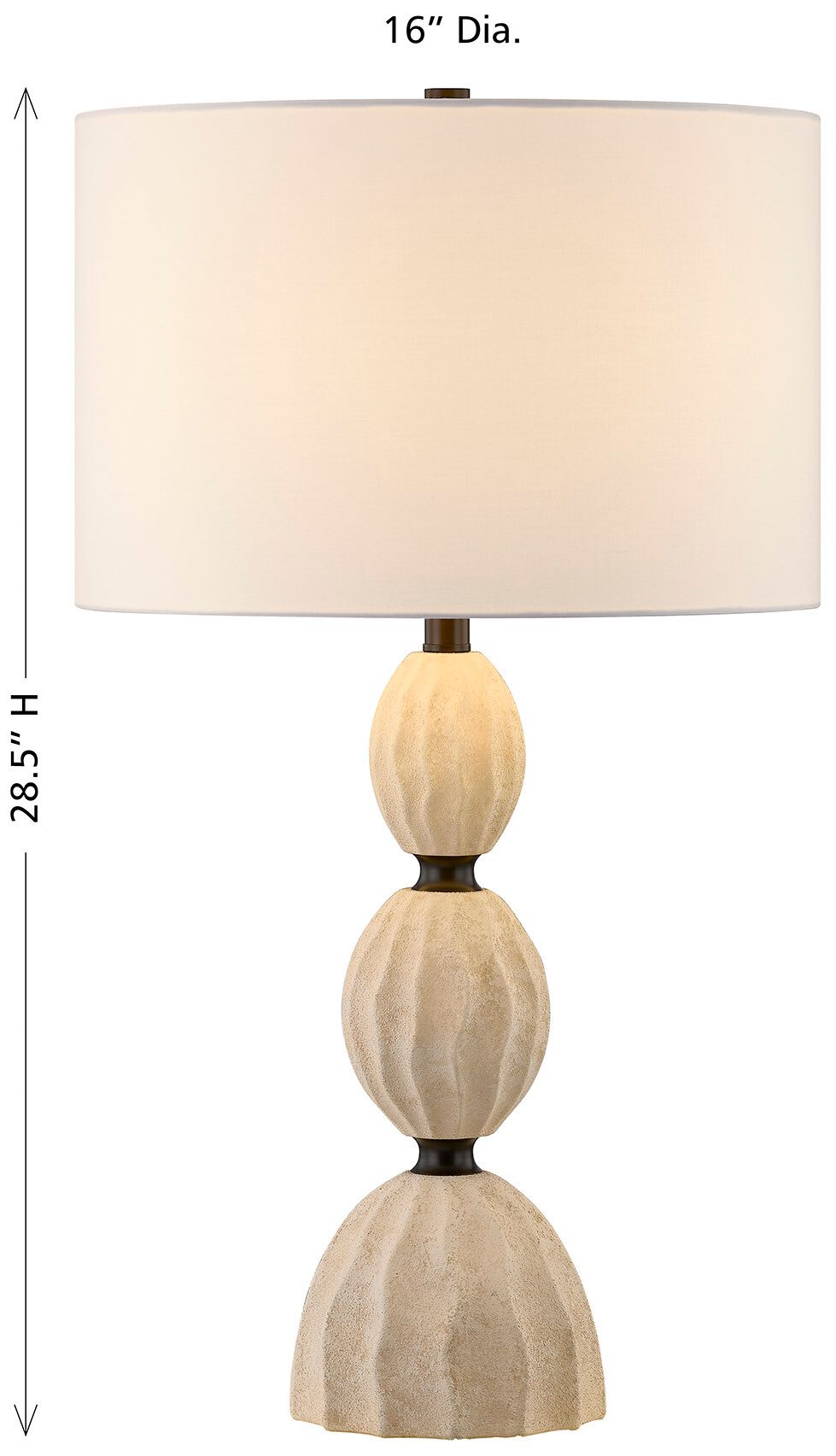 Image 6 Leiden 1-Light Table Lamp by Dann Foley more views