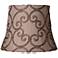 Leiden Taupe Bell Shade 10x14x11 (Spider)
