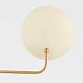 3_Leif 41" High Patina Brass 2-Light Wall Sconce more views