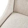 Leigh Cream Fabric Lounge Chair