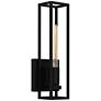 Thumbnail2 of Leighton 1-Light Matte Black Wall Sconce