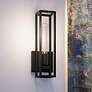 Thumbnail1 of Leighton 1-Light Matte Black Wall Sconce