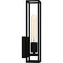 Thumbnail4 of Leighton 1-Light Matte Black Wall Sconce more views