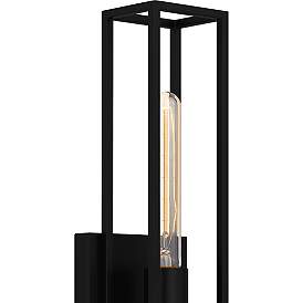 Image5 of Leighton 1-Light Matte Black Wall Sconce more views