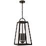 2_Leighton 23"H Oiled Bronze 4-Light Outdoor Hanging Light