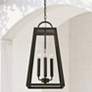 1_Leighton 23"H Oiled Bronze 4-Light Outdoor Hanging Light