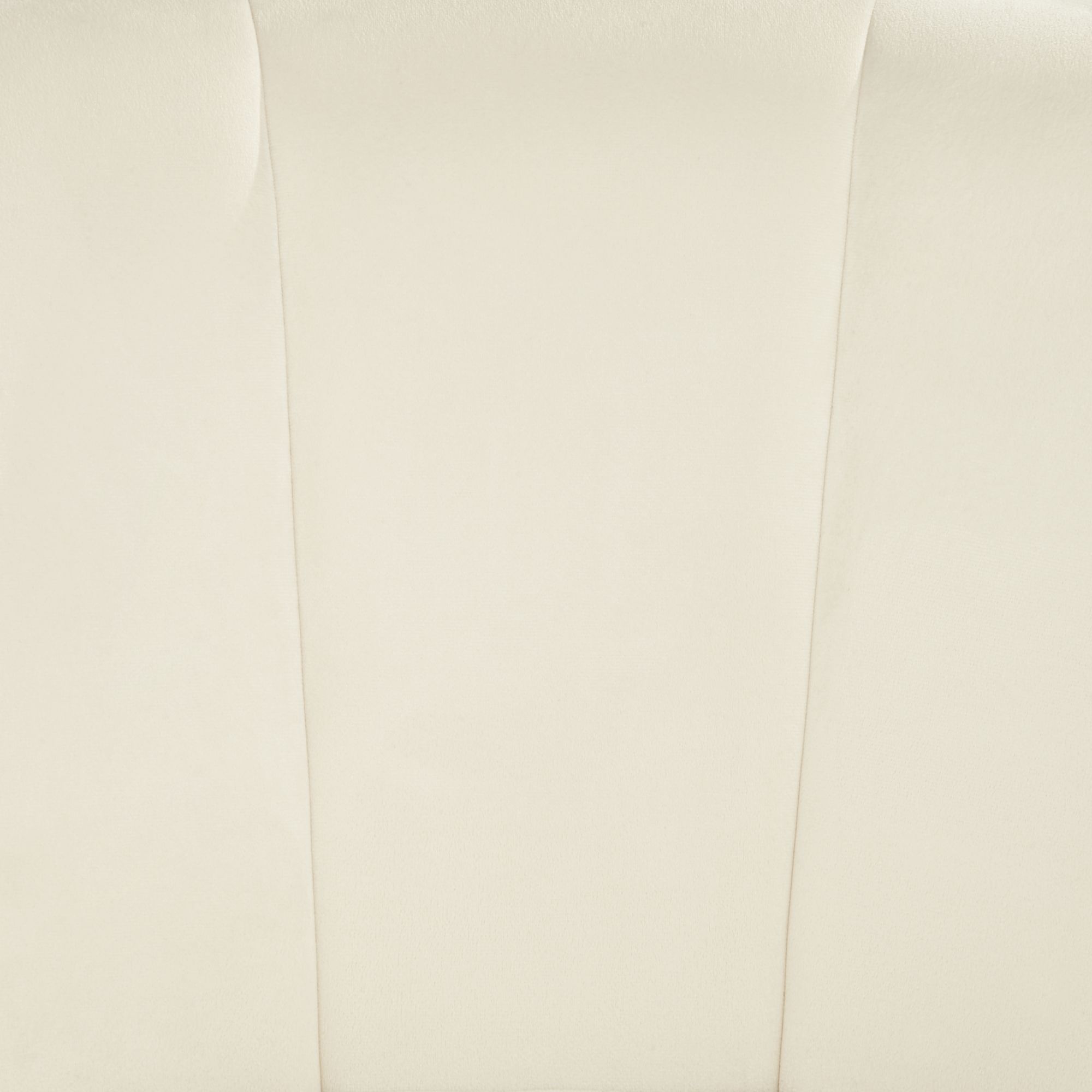 Image 3 Leighton White Velvet Tufted Accent Chair with Gold Legs more views