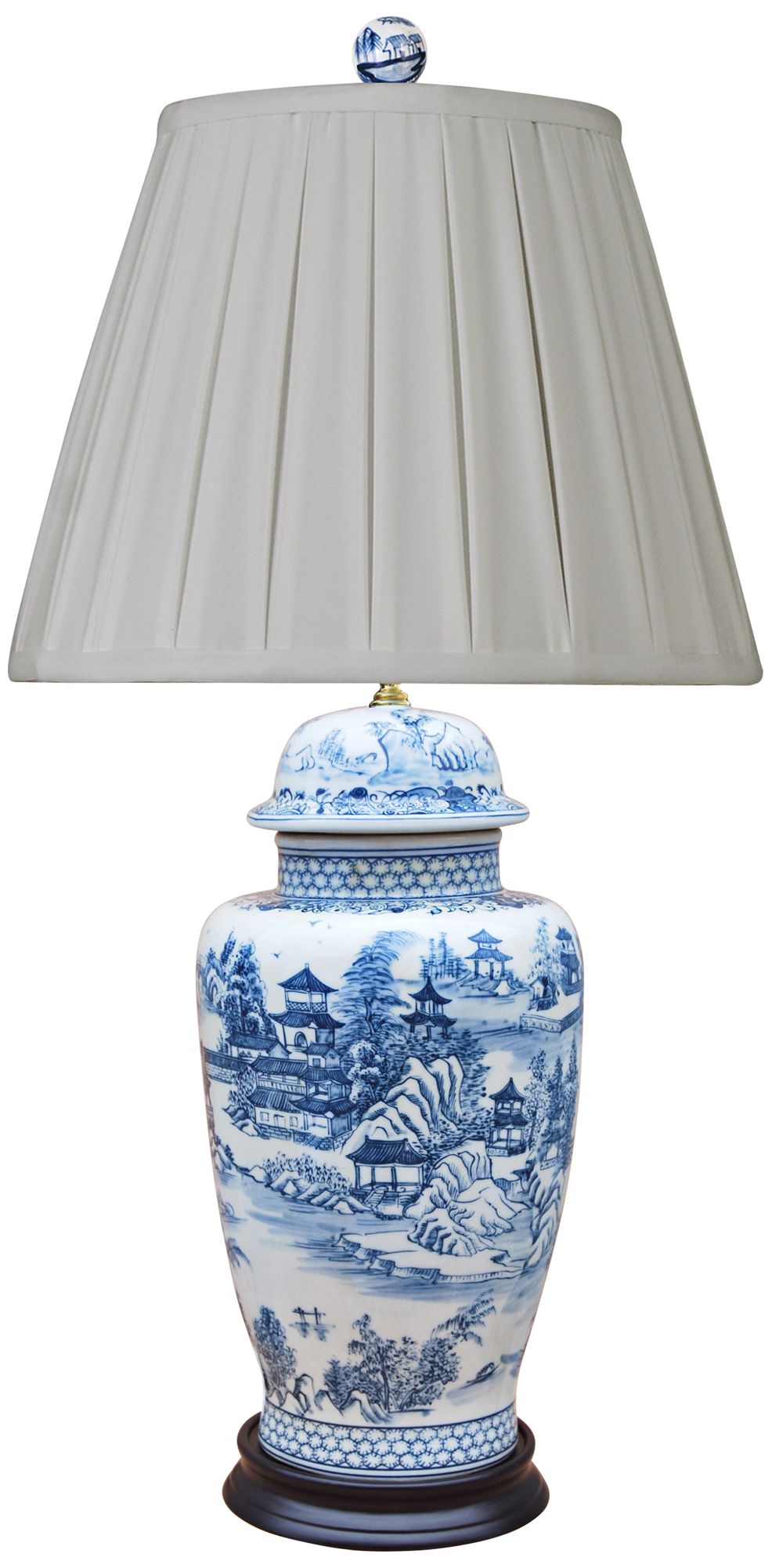Asian, Ceramic Porcelain, Table Lamps Lamps Plus