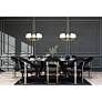 4_Leila 26" Wide Luxe Gold 5-Light Chandelier more views