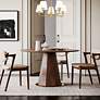 5_Leila 26" Wide Luxe Gold 5-Light Chandelier more views