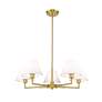 6_Leila by Z-Lite Luxe Gold 5 Light Chandelier more views