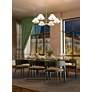 Thumbnail4 of Leila by Z-Lite Luxe Gold 6 Light Chandelier more views