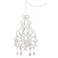 Leila Collection Plug-in Swag Chandelier