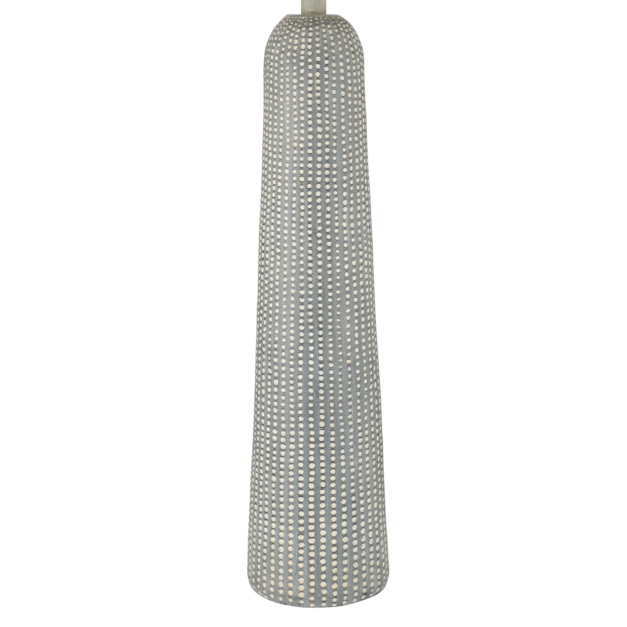 Image 7 Leisa 65 1/2" High Hammered Gray 2-Light Modern Floor Lamp more views