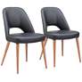 Leith Dining Chair Black