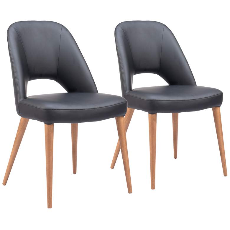 Image 1 Leith Dining Chair Black