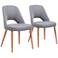 Leith Dining Chair Gray