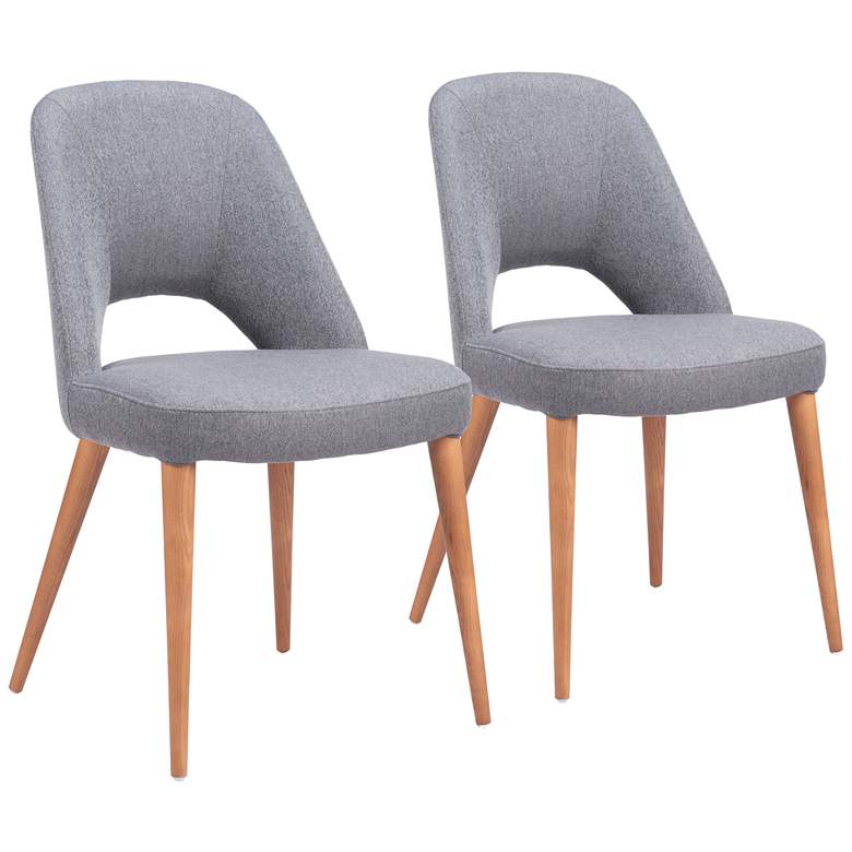 Image 1 Leith Dining Chair Gray