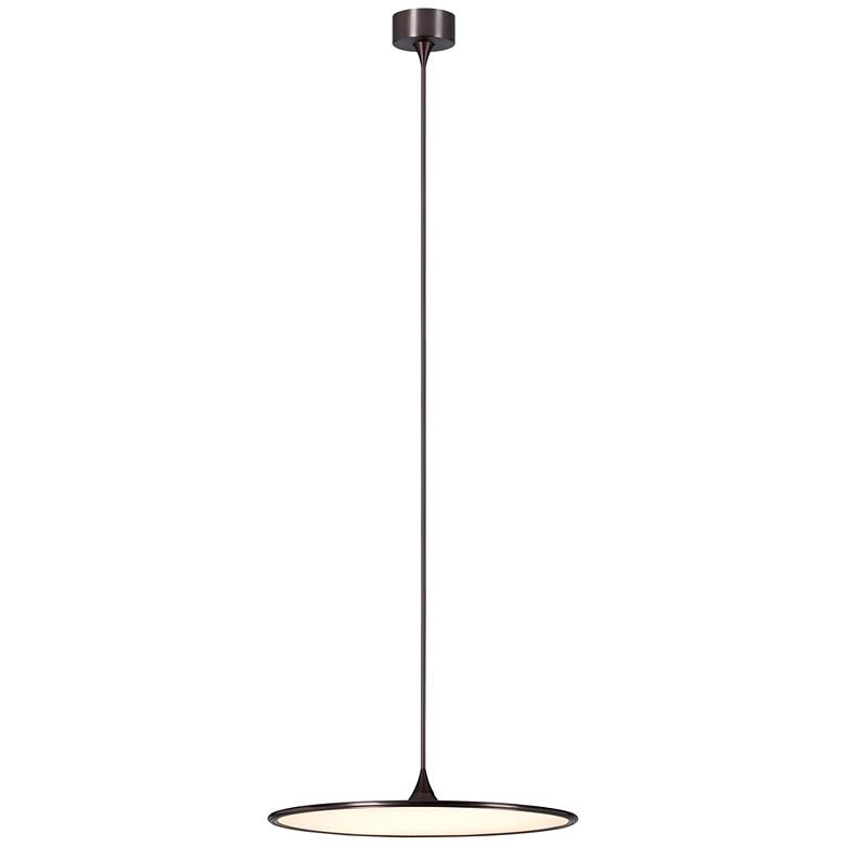 Image 1 Leja 15.7" Deep Taupe Pendant