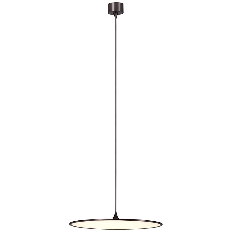 Image 1 Leja 23.6" Deep Taupe Pendant
