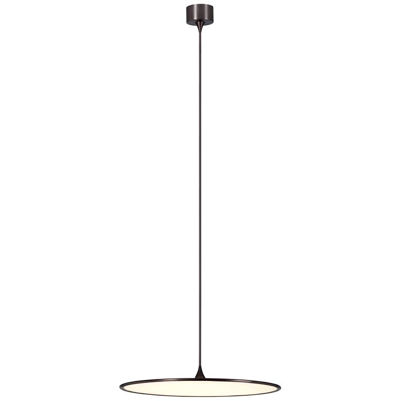 Image 1 Leja 23.6 inch Deep Taupe Pendant