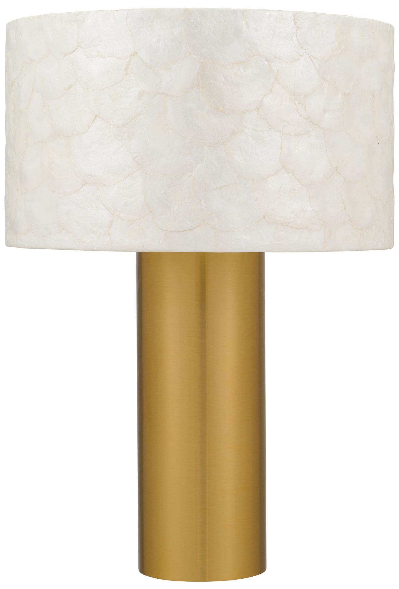 Thumbnail3 of Leland 1-Light Brushed Gold Table Lamp more views