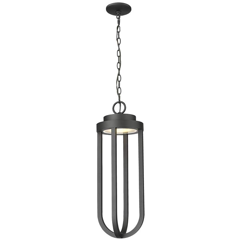 Image 1 Leland 1 Light Outdoor Chain Mount Ceiling Fixture