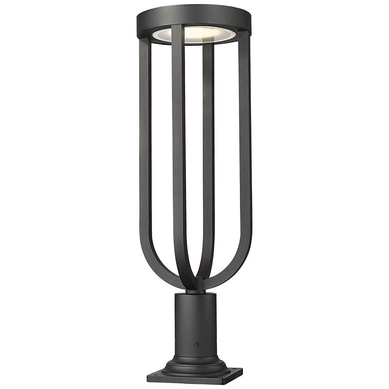 Image 1 Leland 1 Light Outdoor Pier Mounted Fixture