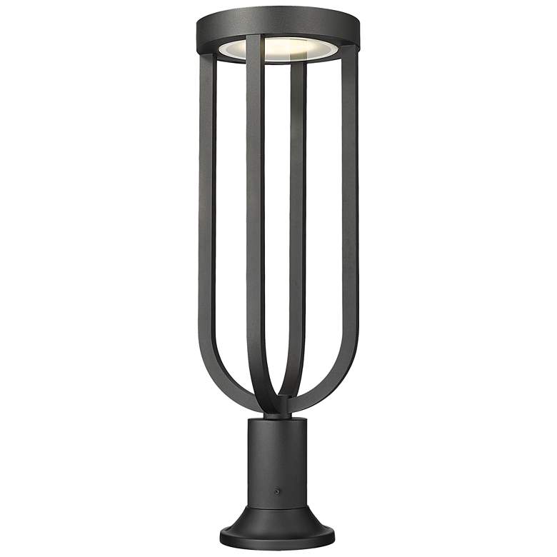 Image 1 Leland 1 Light Outdoor Pier Mounted Fixture