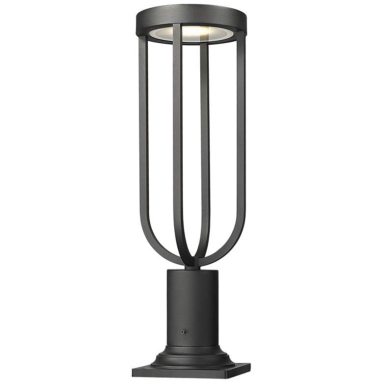 Image 1 Leland 1 Light Outdoor Pier Mounted Fixture