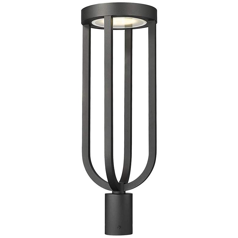 Image 1 Leland 1 Light Outdoor Post Mount Fixture