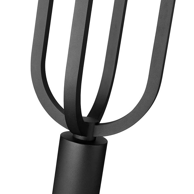 Image 4 Leland 1 Light Outdoor Post Mount Fixture more views