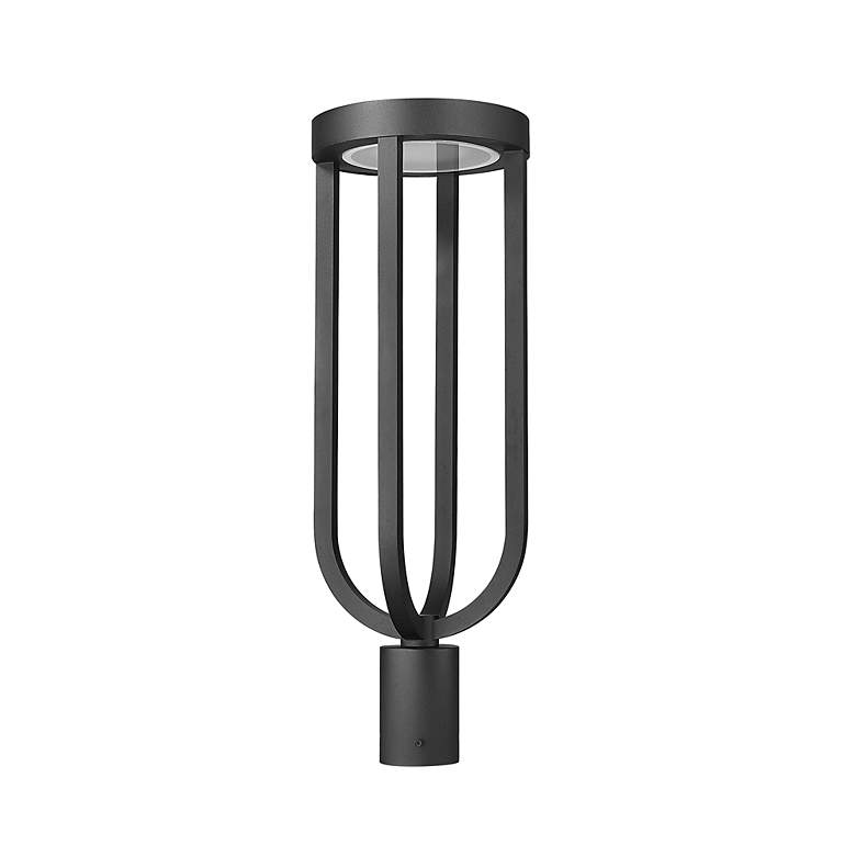 Image 5 Leland 1 Light Outdoor Post Mount Fixture more views